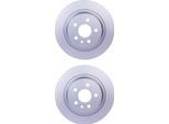 2X Hella 8DD 355 120-371 Disco Freno Asse Posteriore