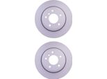 2X Disco Freno Hella 8DD 355 129-571 Per Bmw 5 Berlina (E60) 5 Touring (E61)