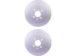2X Hella 8DD 355 115-811 Disco Freno Asse Posteriore