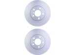 2 Dischi Freno Posteriori Hella Per Bmw X3 (F25) X4 (F26)