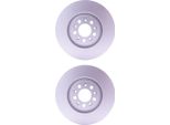 2X Disco Freno Hella 8DD 355 116-651 Per Jeep Cherokee (Kl) 39 7Mm 9 8Kg 330Mm