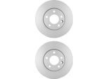 2X Disco Freno Hella 8DD 355 123-511 Per Vw Touareg (7LA 7L6 7L7) 55 5Mm