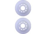 2 Dischi Freno Posteriori Hella Per Audi Seat Skoda Vw A3