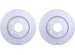 2X Hella 8DD 355 117-321 Disco Freno, Asse Anteriore