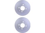 2X Disco Freno Hella 8DD 355 100-131 Per Vw Golf Ii (19E 1G1) Golf Iii (1H1)