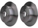 2X Disco Freno Hella 8DD 355 114-641 Per Subaru Legacy Iv Estate (Bp) 67 5Mm