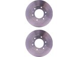 2X Hella 8DD 355 116-481 Disco Freno, Asse Anteriore