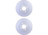 2X Hella 8DD 355 101-321 Disco Freno, Asse Anteriore