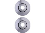 2X Disco Freno Hella 8DD 355 113-671 Per Fiat Scudo (270_ 272_) 48Mm 9 7Kg