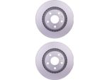 2X Hella 8DD 355 113-981 Disco Freno Asse Posteriore