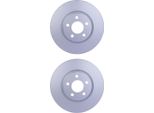 2X Disco Freno Hella 8DD 355 118-601 Per Chrysler Pt Cruiser (Pt_) 39 1Mm 6 4Kg