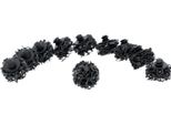 Ks Tools Platorelli Di Ricambio Ø26,7 Mm Ruota A Strisce Nera Confezione Da 10 Pezzi - 515.5075