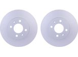 2X Disco Freno Hella 8DD 355 119-011 Per Hyundai I20 (Pb Pbt) 46 6Mm 5 2Kg