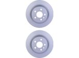 2X Hella 8DD 355 119-151 Disco Freno Asse Posteriore