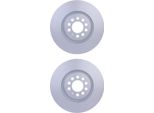 2X Hella 8DD 355 127-441 Disco Freno, Asse Anteriore