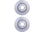 2X Hella 8DD 355 127-531 Disco Freno, Asse Anteriore