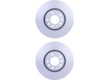 2X Hella 8DD 355 127-721 Disco Freno, Asse Anteriore