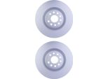 Disco Freno Anteriore Hella Per Audi Seat Skoda Vw A3