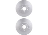 2X Disco Freno Hella 8DD 355 129-421 Per Toyota Gt 86 Coupe (ZN6_) 56 6Mm 6 2Kg