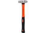 Ks Tools Martello Da Fabbro In Acciaio Inox Con Manico In Fibra Di Vetro, 230G