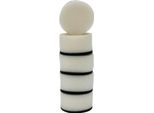 Ks Tools Tampone In Plastica Bianco Ø 50,0 Mm Confezione Da 5 Pezzi - 515.5127