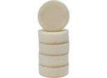Ks Tools Tampone In Plastica Bianco Ø 85,0 Mm Confezione Da 5 Pezzi - 515.5123