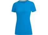 Jako Maglietta Da Donna Run 2.0, Colore:Blu Jako, Taglia:44