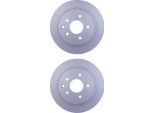 2 Dischi Freno Posteriori Hella Per Infiniti Nissan Venucia S5 Esq