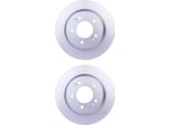 2X Hella 8DD 355 120-471 Disco Freno Asse Posteriore