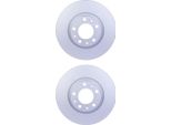 2X Hella 8DD 355 120-481 Disco Freno, Asse Anteriore
