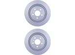 2X Hella 8DD 355 122-561 Disco Freno Asse Posteriore