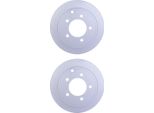 2X Hella 8DD 355 120-561 Disco Freno Asse Posteriore
