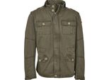 Brandit - Giacca Britannia Vintage Oliva - L