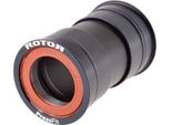 Rotor Road Press Fit 4624 Bb386 Evo Bearing Cups Black 68/73 Mm Black 68/73 Mm