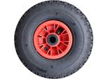 Ruote Pneumatiche Fort F. Carrello Manuale 260X85 Mm Carriola