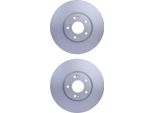 2X Disco Freno Hella 8DD 355 118-161 Per Hyundai Santa FÉ Ii (Cm) 49 1Mm 10 2Kg