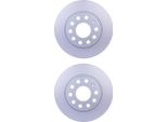 2 Dischi Freno Posteriori Hella Per Audi Cupra Ford Seat Skoda Vw