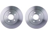 2 Dischi Freno Posteriori Hella Per Ford Tourneo Connect Transit Connect