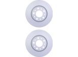 2X Hella 8DD 355 117-231 Disco Freno, Asse Anteriore