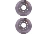 2 Dischi Freno Posteriori Hella Per Citroen Fiat Opel Peugeot Vauxhall