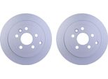 Dischi Freno Posteriori Hella Per Land Rover Freelander 2