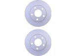 2X Hella 8DD 355 109-091 Disco Freno Asse Posteriore