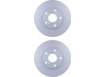 2X Hella 8DD 355 104-931 Disco Freno, Asse Anteriore