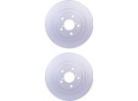 2X Hella 8DD 355 115-121 Disco Freno Asse Posteriore