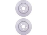 2X Hella 8DD 355 128-861 Disco Freno, Asse Anteriore