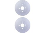 2X Hella 8DD 355 118-621 Disco Freno, Asse Anteriore