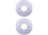 2X Hella 8DD 355 119-211 Disco Freno, Asse Anteriore