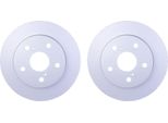 2X Hella 8DD 355 118-981 Disco Freno Asse Posteriore