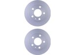 2 Dischi Freno Posteriori Hella Per Audi Seat 80 B4 Avant
