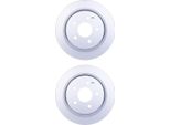 2X Hella 8DD 355 110-091 Disco Freno Asse Posteriore